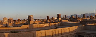 Heritage district of Yazd, Iran