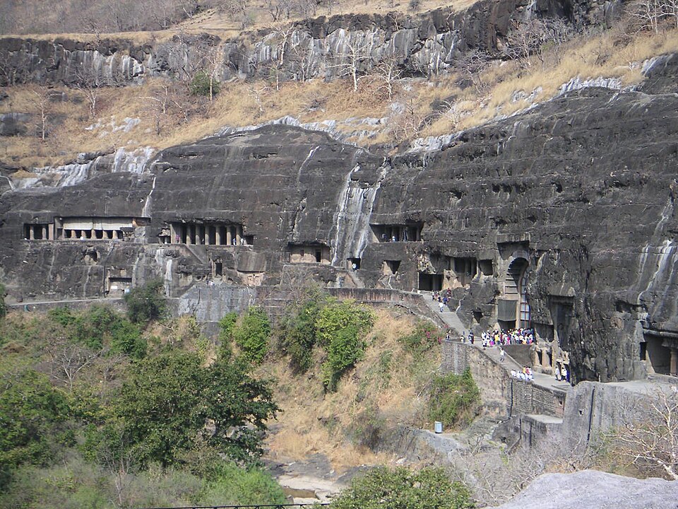 Ajanta Caves, India
