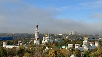 Novodevichy Convent, Russia