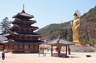 Sansa, Buddhist Mountain Monasteries in Korea, South Korea
