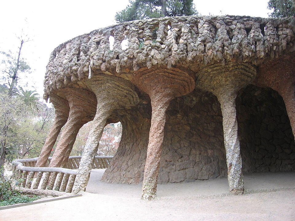 Works of Antoni Gaudí, Spain