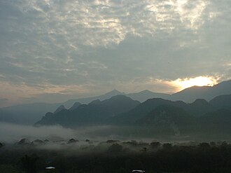 Gunung Mulu National Park, Malaysia