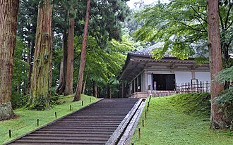 Hiraizumi – Temples, Gardens and Archaeological Sites Representing the Buddhist Pure Land, Japan