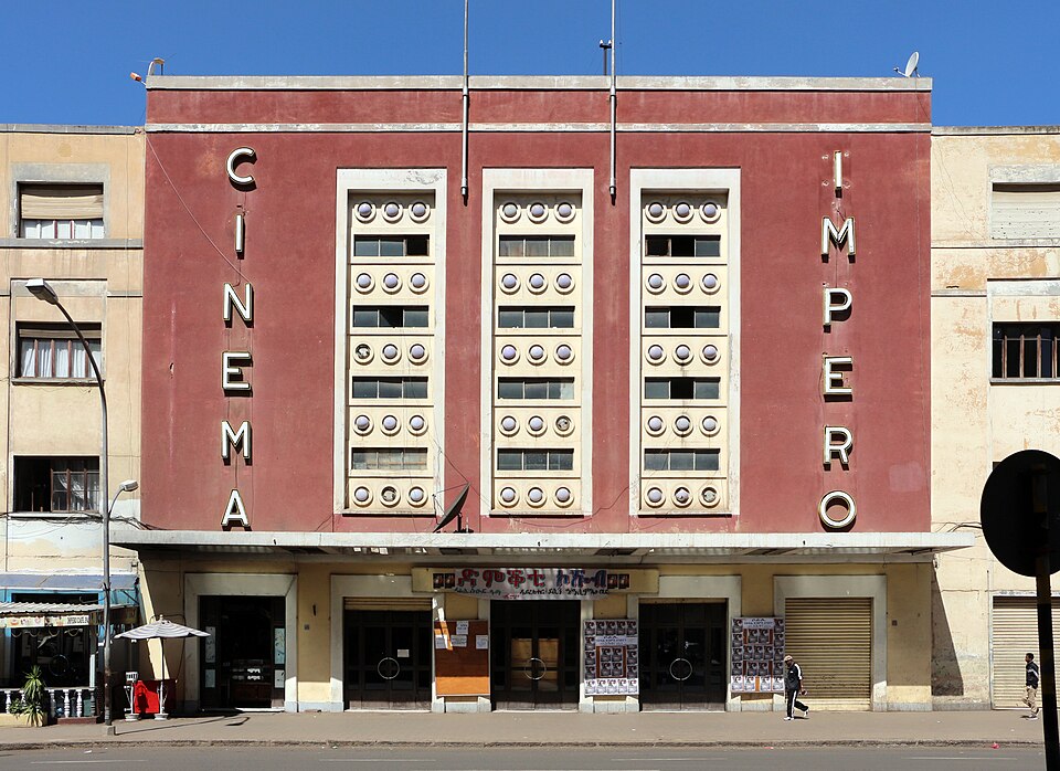 Asmara: A Modernist African City, Eritrea