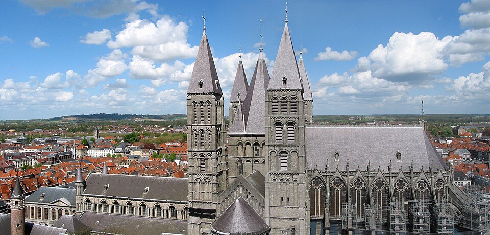Tournai Cathedral, Belgium
