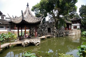 Classical Gardens of Suzhou, China