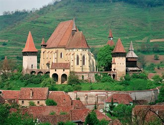 Villages with fortified churches in Transylvania, Romania