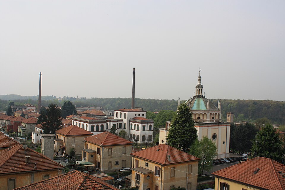 Crespi d'Adda, Italy