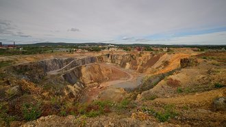 Falun Mine, Sweden