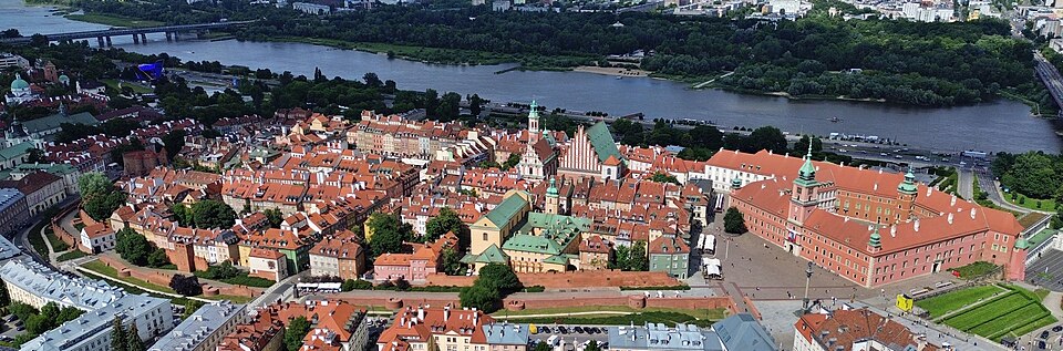 Warsaw Old Town, Poland