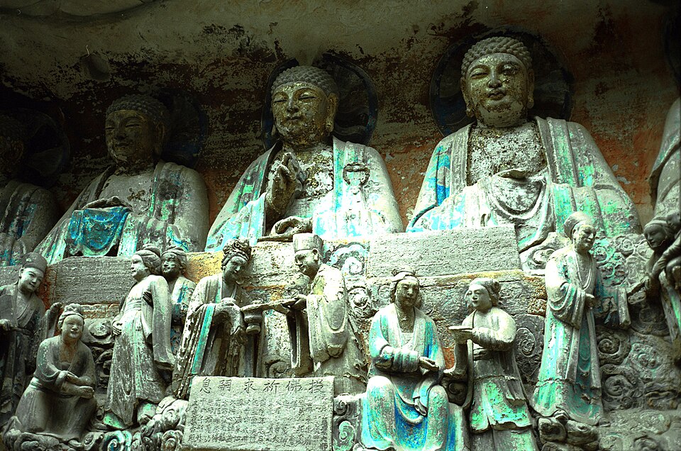 Dazu Rock Carvings, China