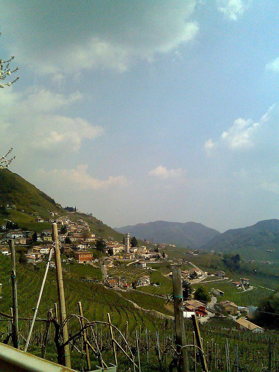 Le Colline del Prosecco di Conegliano e Valdobbiadene, Italy