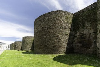 Roman Walls of Lugo, Spain