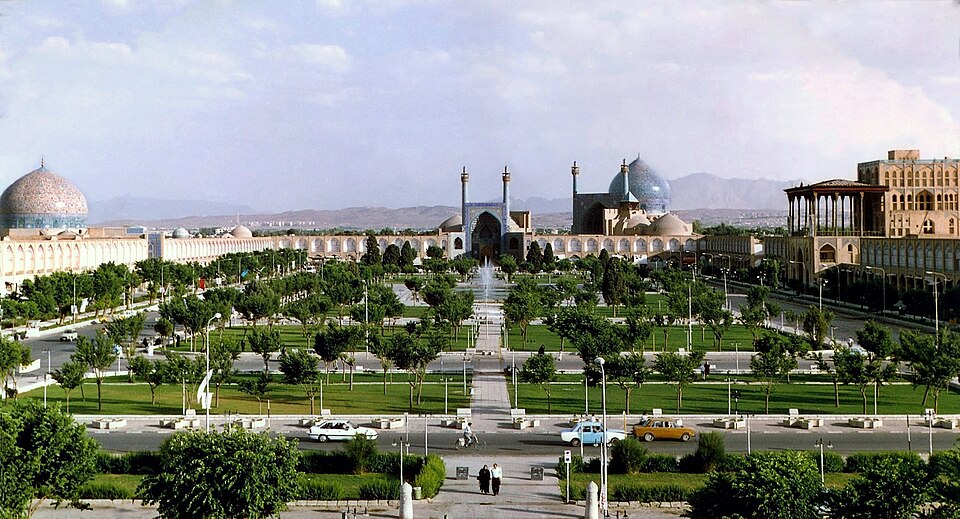Naqsh-e Jahan Square, Iran