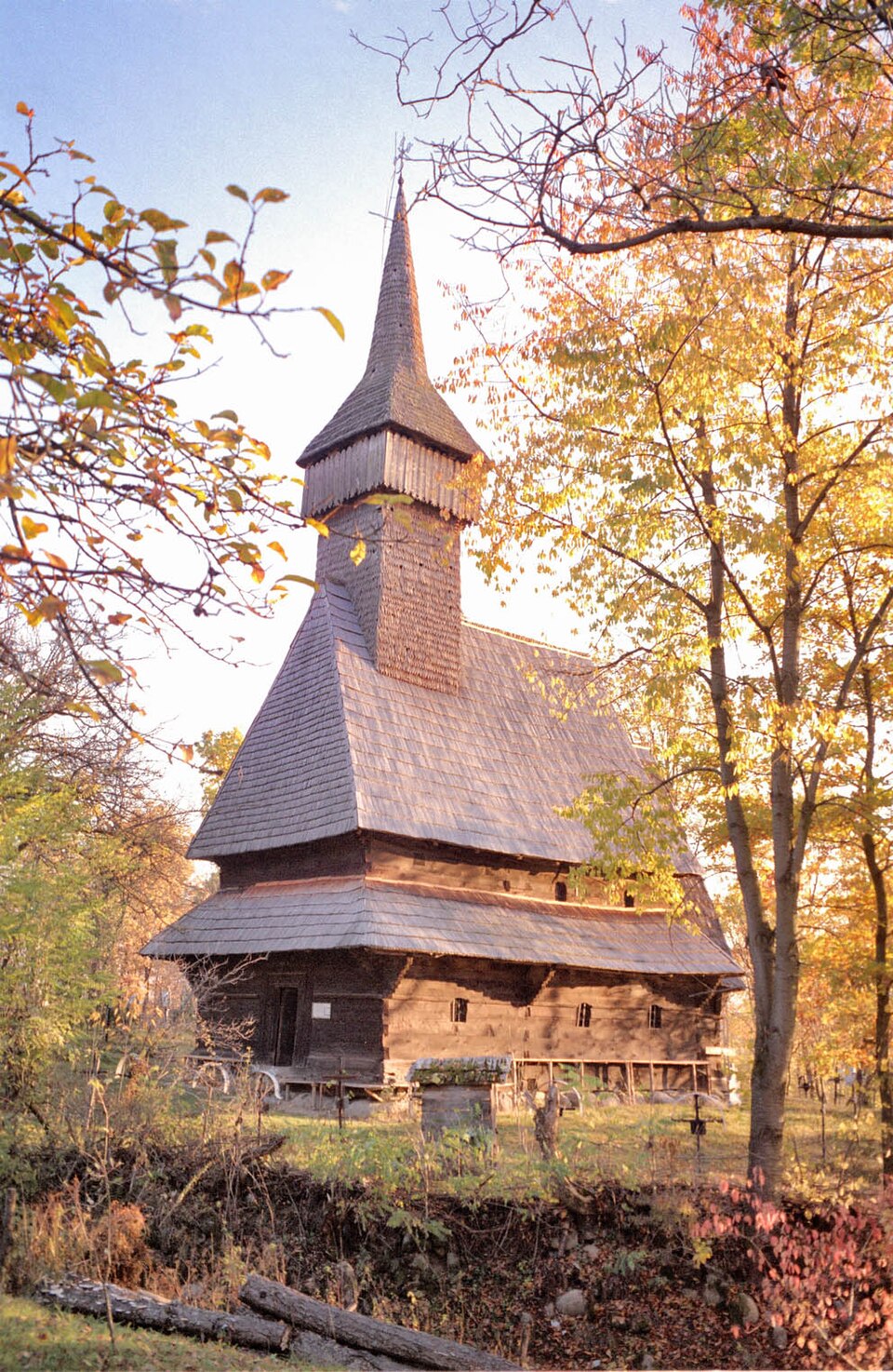 wooden churches of Maramureș, Romania