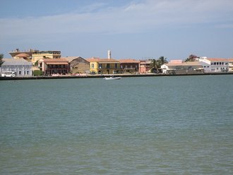 Island of Saint-Louis, Senegal