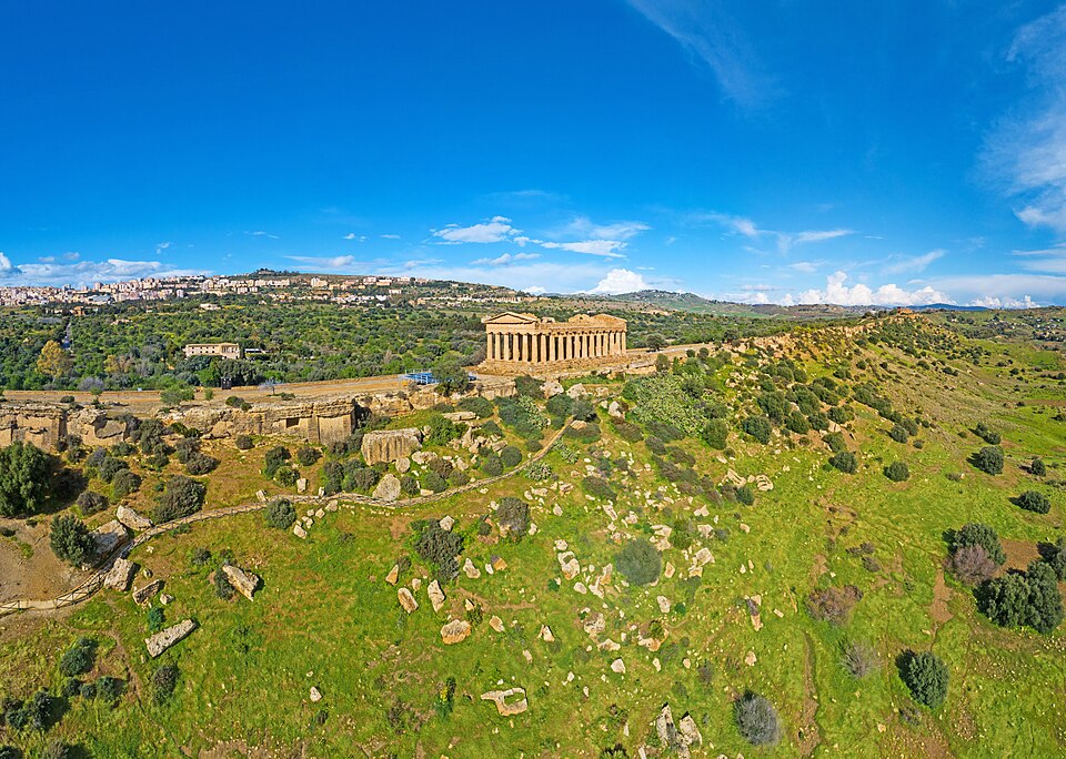 Valle dei Templi, Italy