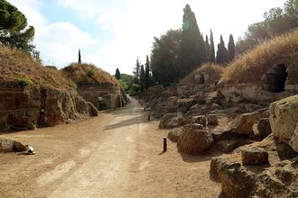 Etruscan Necropolises of Cerveteri and Tarquinia, Italy