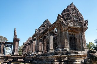 Preah Vihear Temple, Cambodia