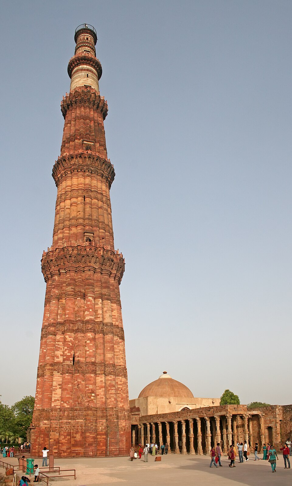 Qutb complex, India