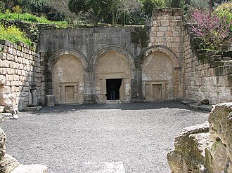 Beit She'arim National Park, Israel