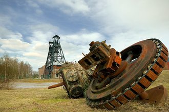 Major Mining Sites of Wallonia, Belgium
