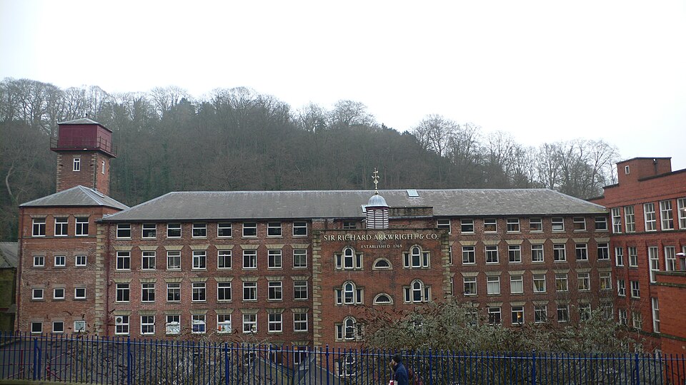 Derwent Valley Mills, United Kingdom