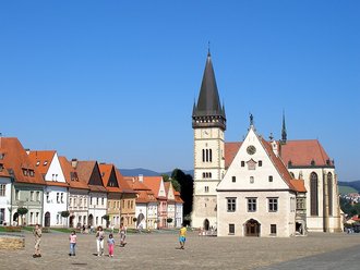 Bardejov Town Conservation Reserve, Slovakia