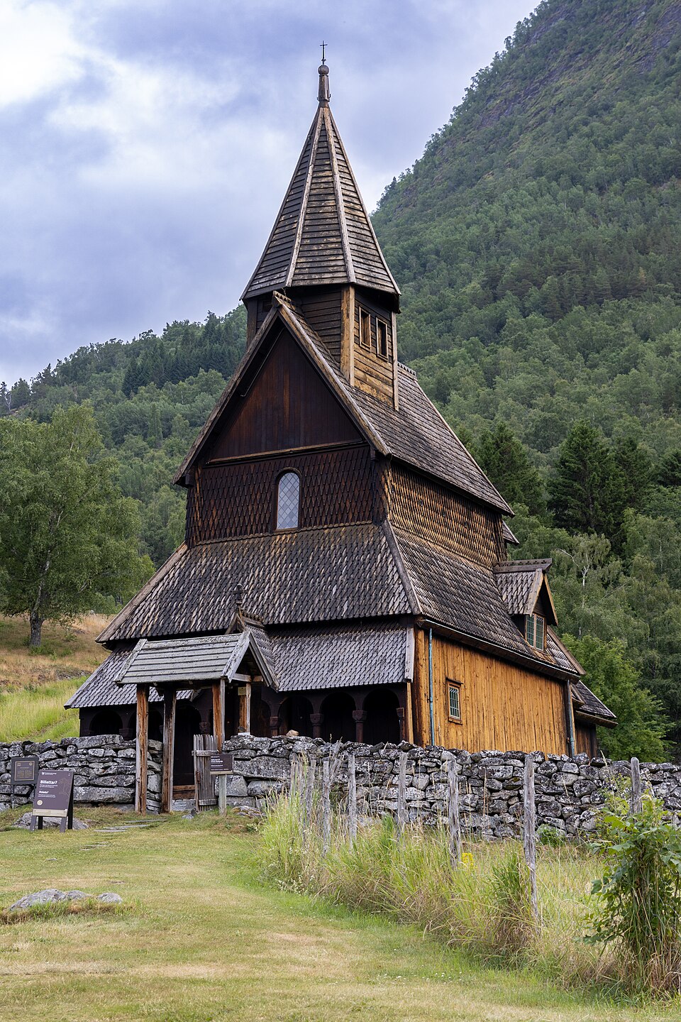 Urnes Stave Church, Norway