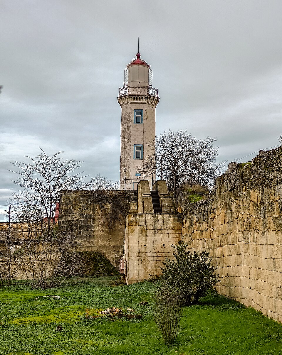 Derbent Lighthouse, Russia