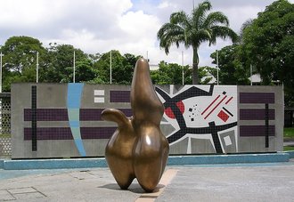 University City of Caracas, Venezuela