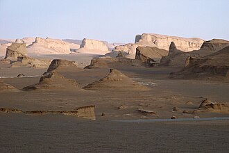Dasht-e Lut, Iran