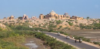 Historical Monuments at Makli, Thatta, Pakistan