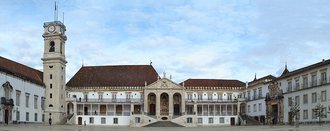 Universidade de Coimbra – Alta e Sofia, Portugal