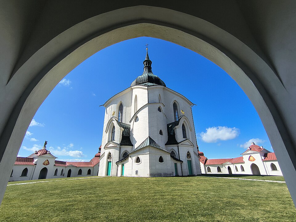 Pilgrimage Church of Saint John of Nepomuk, Czechia