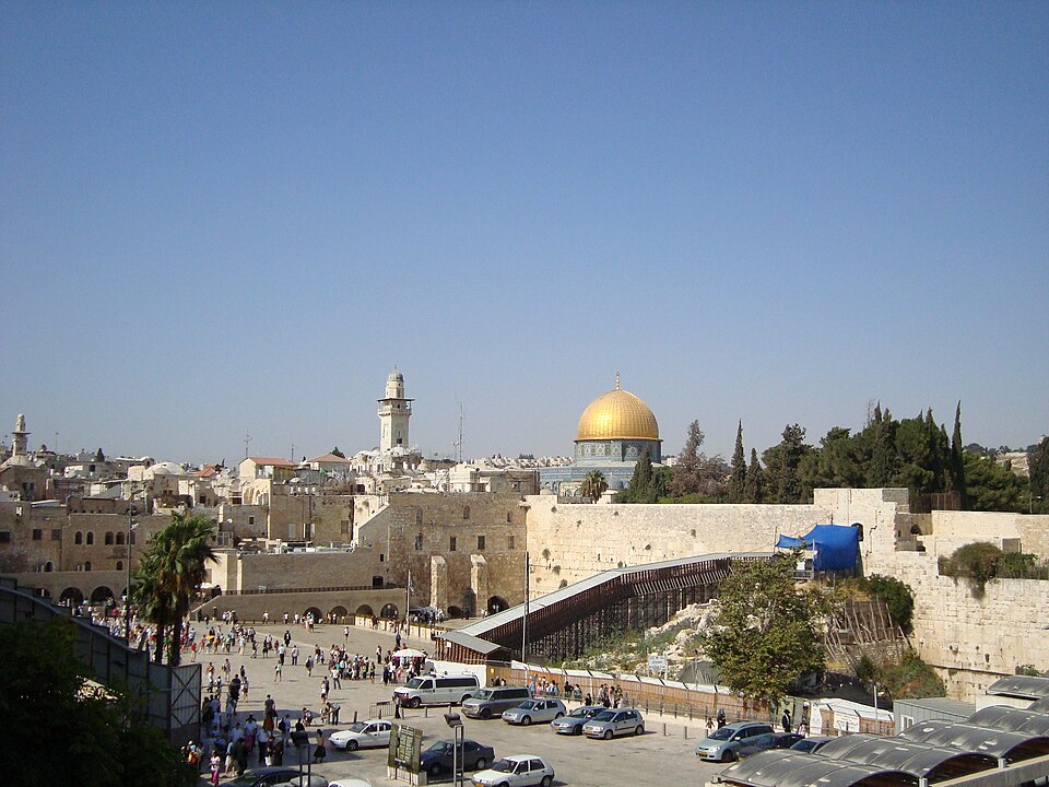 Old City of Jerusalem and its Walls, Israel