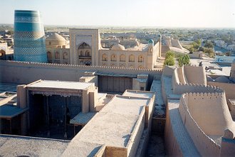 Itchan Kala, Uzbekistan