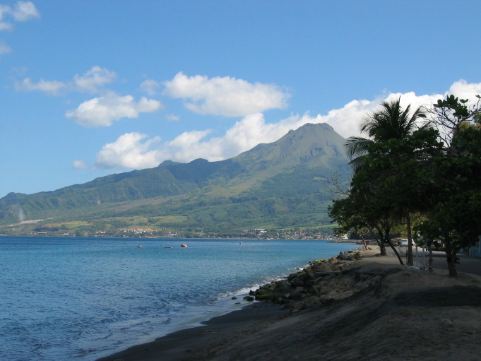 Volcanoes and Forests of Mount Pelée and the Pitons of Northern Martinique, France