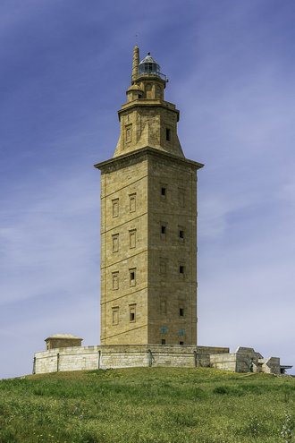 Tower of Hercules, Spain