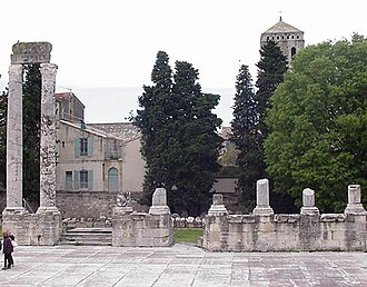 Arles, Roman and Romanesque Monuments, France