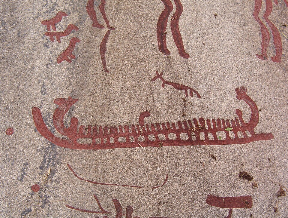 Rock Carvings in Tanum, Sweden