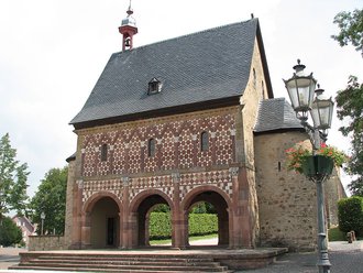 Abbey and Altenmünster of Lorsch, Germany