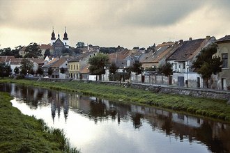 Jewish Quarter and St Procopius' Basilica in Třebíč, Czechia