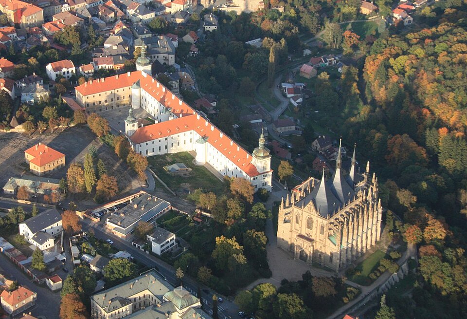Kutná Hora: Historical Town Centre with the Church of St Barbara and the Cathedral of Our Lady at Sedlec, Czechia
