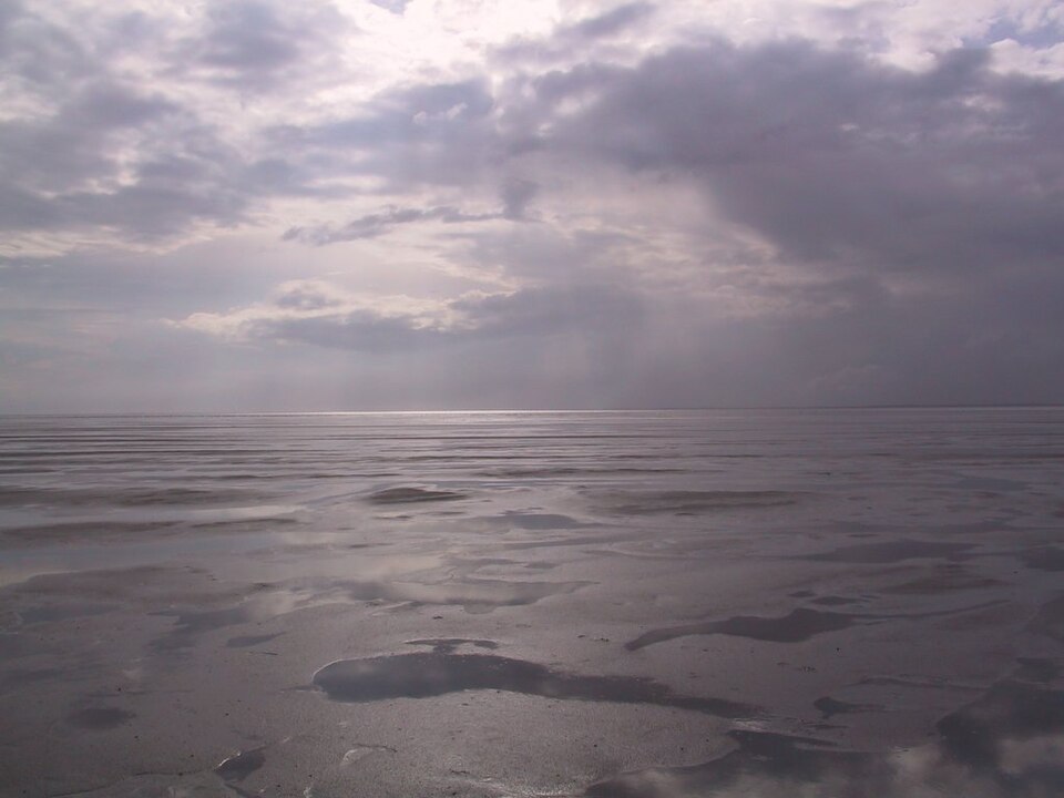 Wadden Sea, Denmark