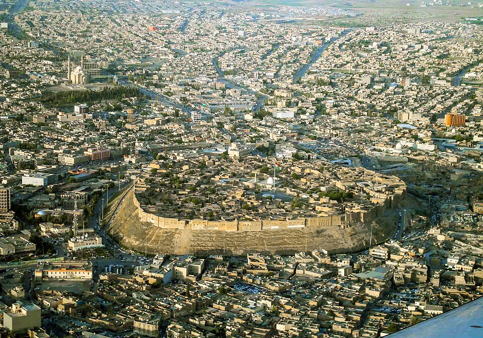 Citadel of Erbil, Iraq