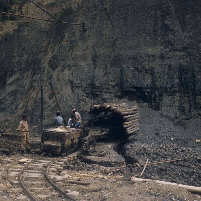 Ombilin coal mine, Indonesia