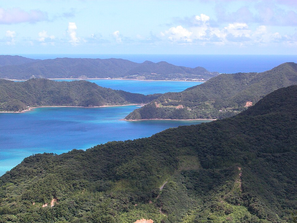 Amami-Ōshima Island, Tokunoshima Island, northern part of Okinawa Island, and Iriomote Island, Japan