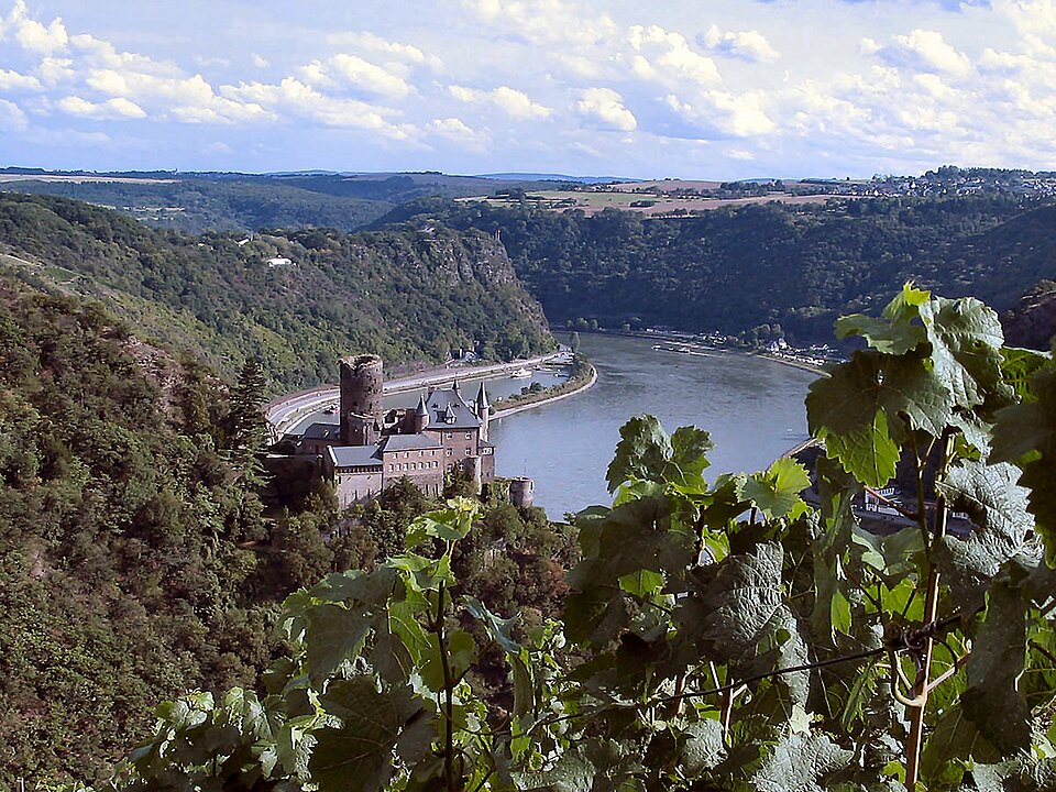 Rhine Gorge, Germany