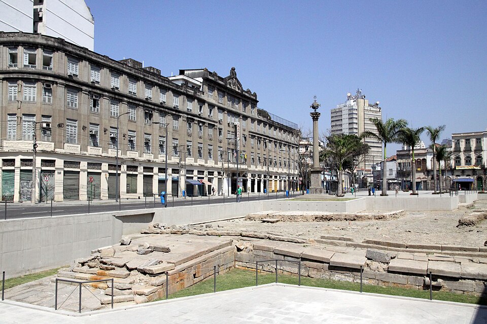Valongo Wharf, Brazil